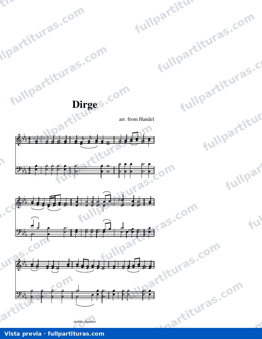 Dirge — Vorschau