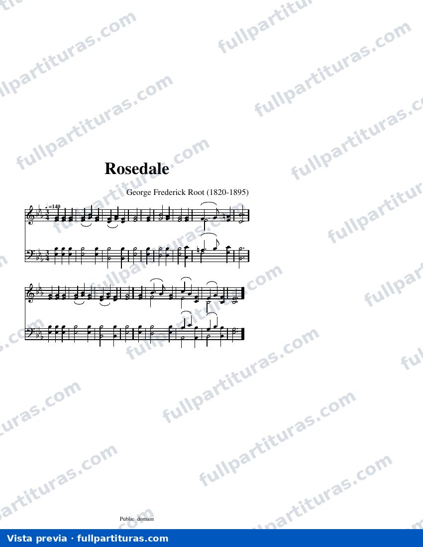 Rosedale — предварительный просмотр