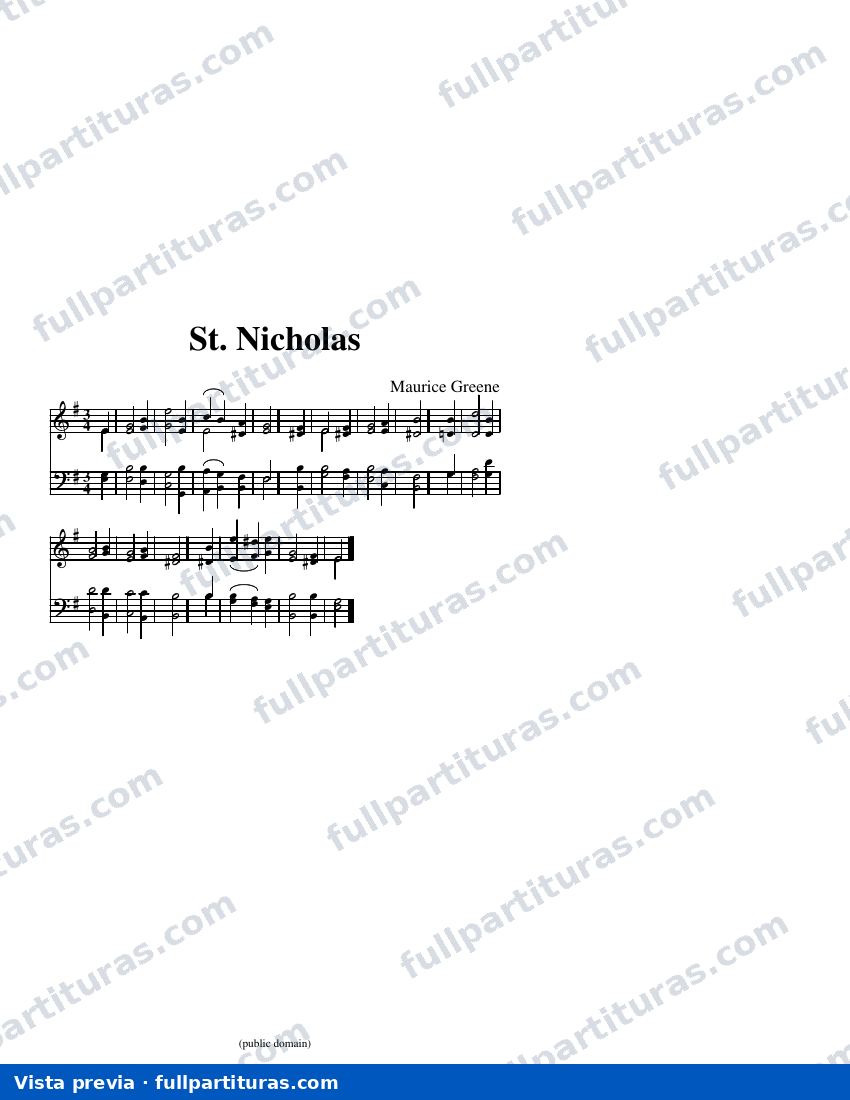 St. Nicholas (Greene) — visualização