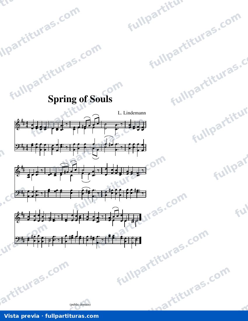 Spring of Souls — Vorschau