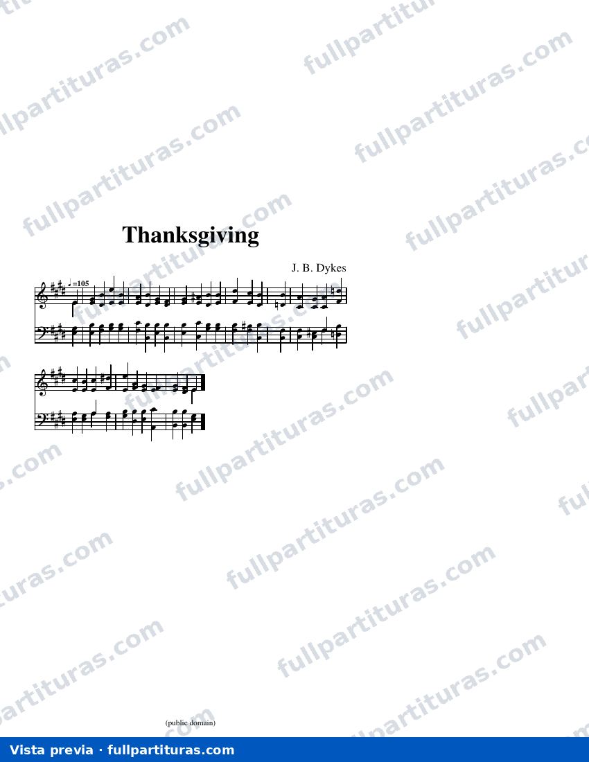 Thanksgiving (Dykes) — предварительный просмотр