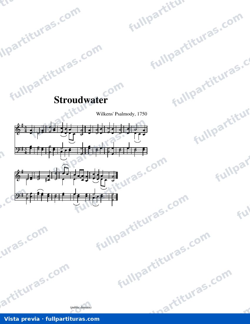 Stroudwater — visualização