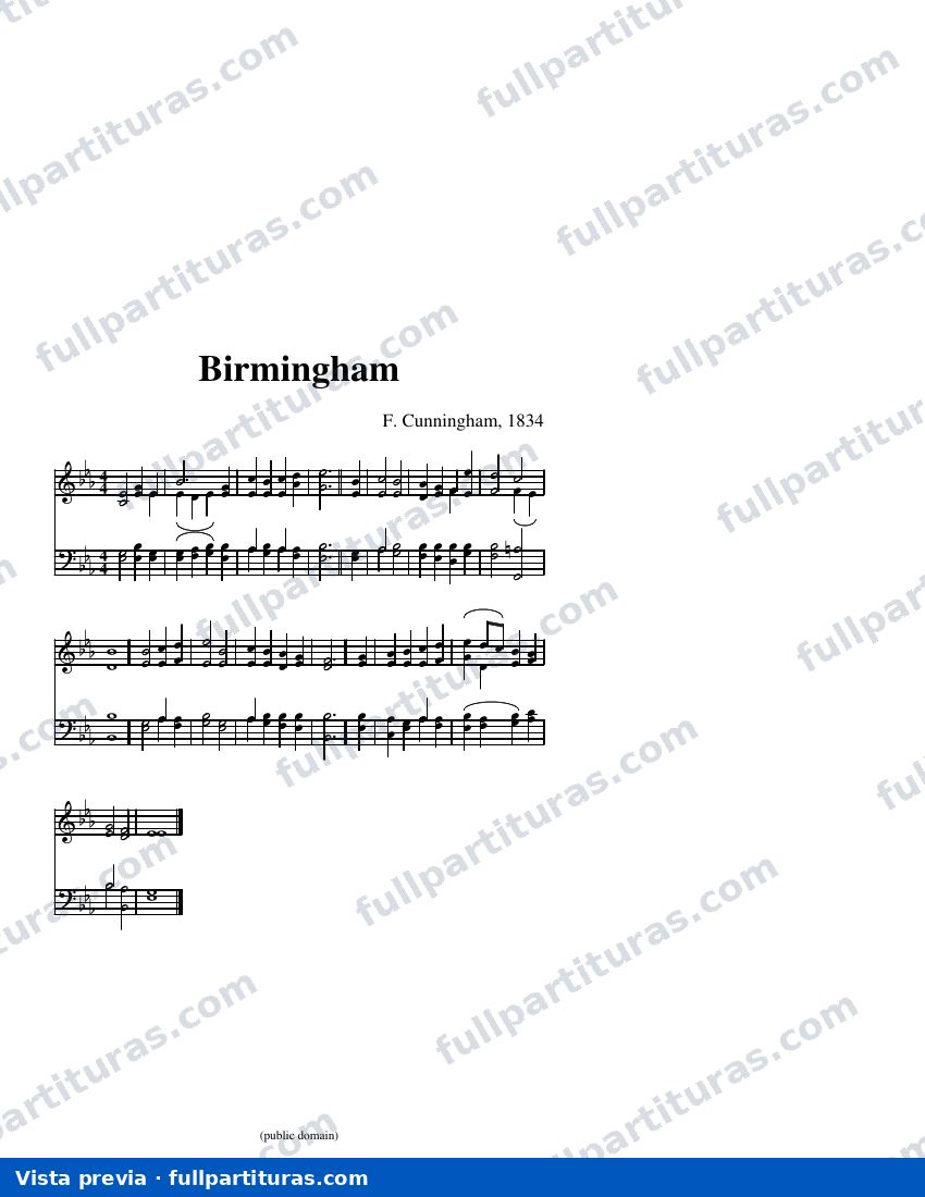Birmingham — visualização