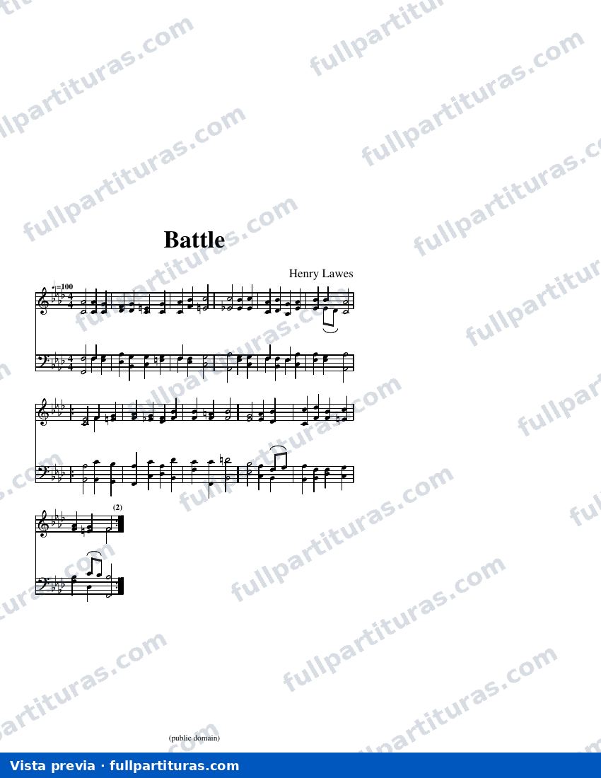 Battle — visualização