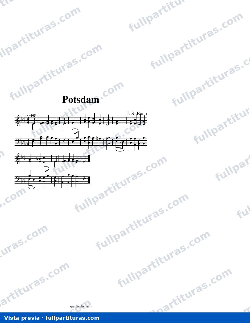 Potsdam — visualização