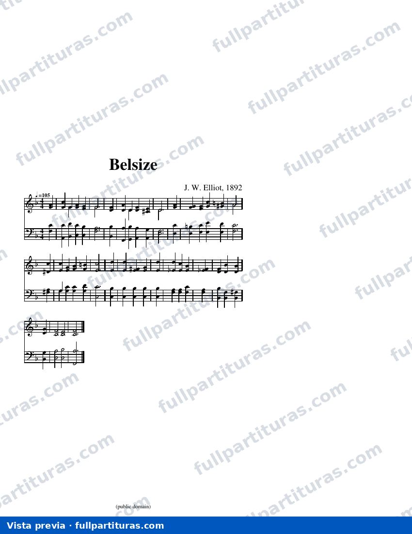 Belsize — Vorschau