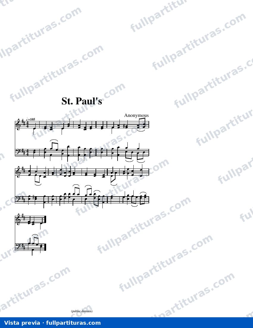 St. Paul's (unknown) — anteprima