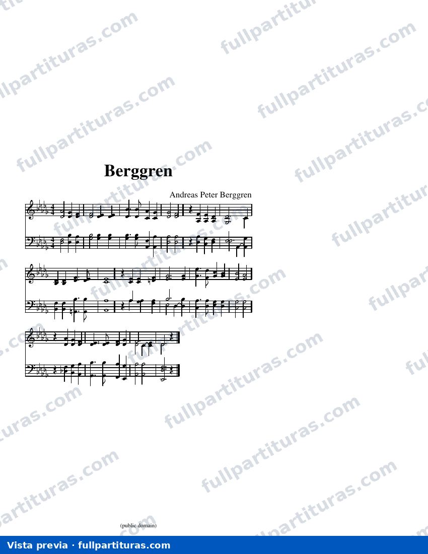 Berggren — visualização