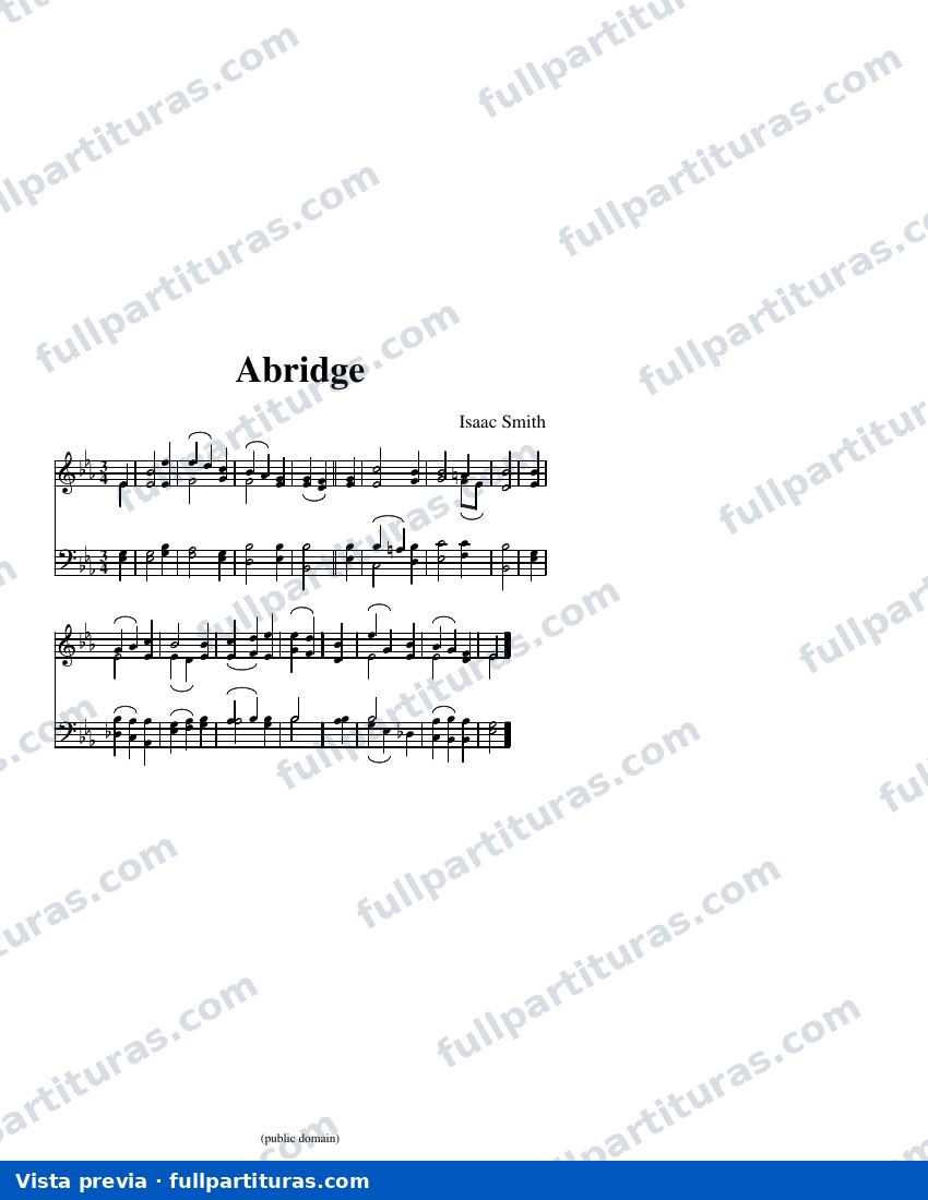 Abridge — visualização