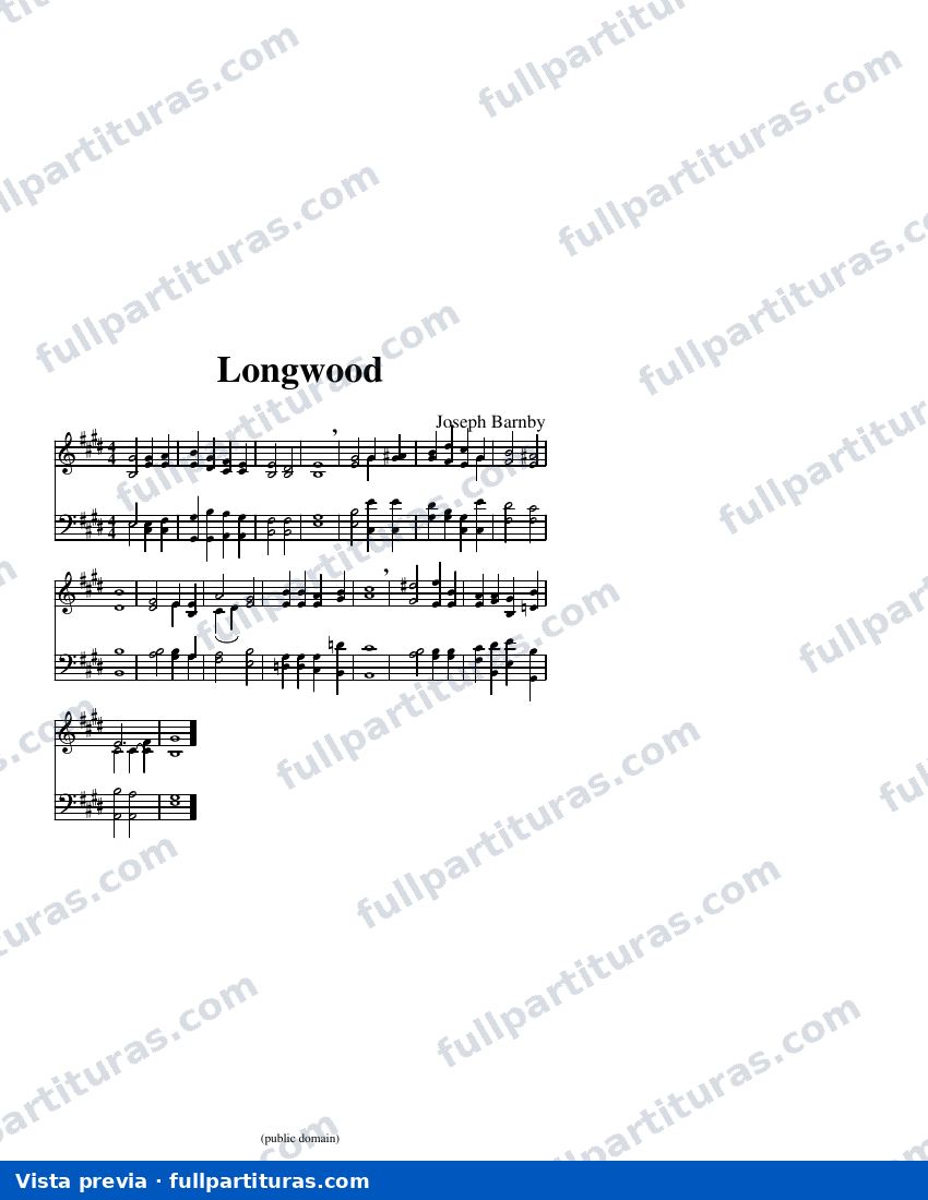 Longwood — visualização