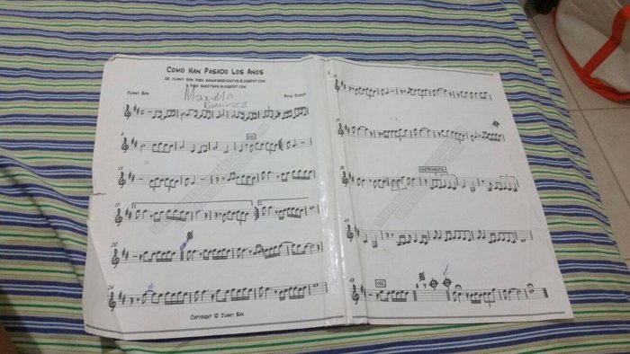 Cómo han pasado los años (Solo Saxo) — vista previa