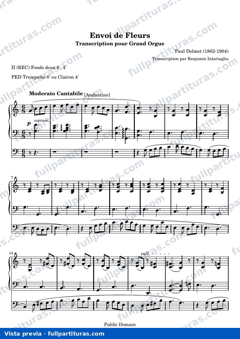 Envoi de Fleurs — Envoi orgue01 — vista previa