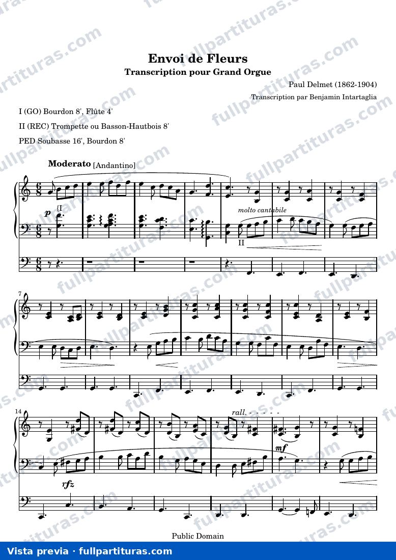 Envoi de Fleurs — Envoi orgue02 — vista previa