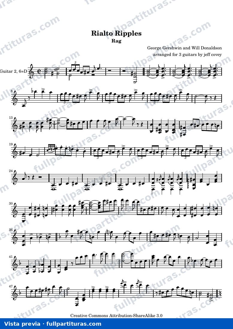 Rialto Ripples — Rialto ripples guitar2 — anteprima