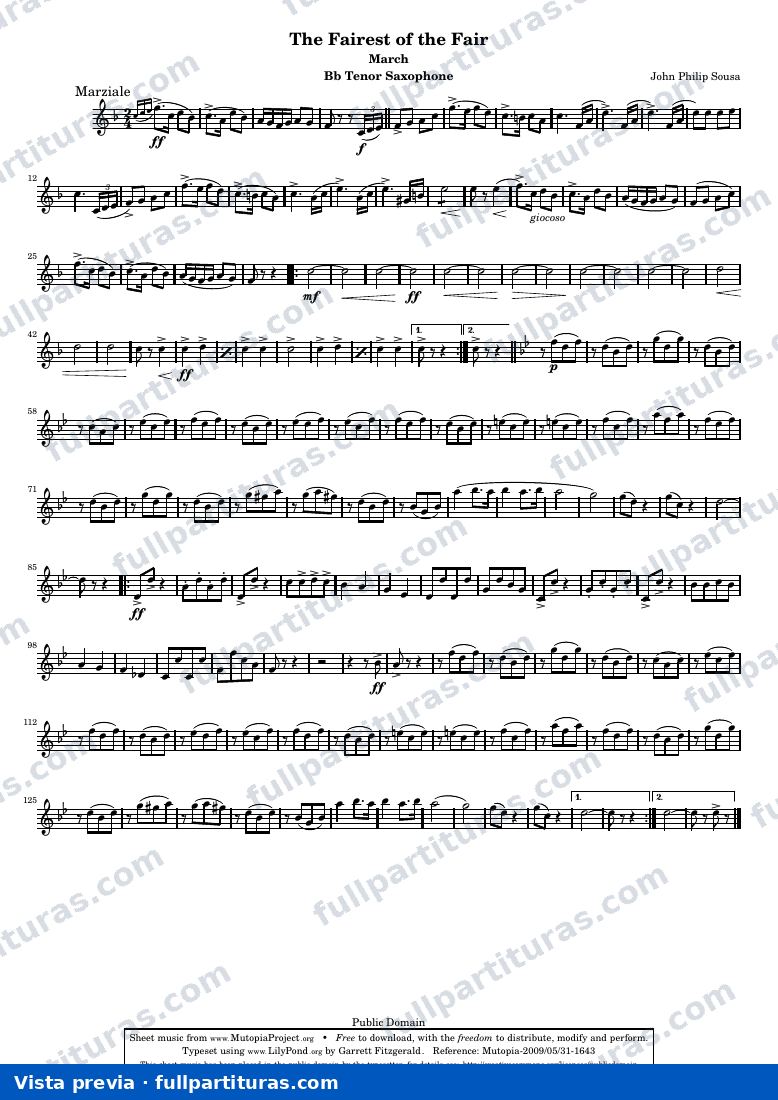 The Fairest of the Fair — JPSFotFTenorSaxBb — preview