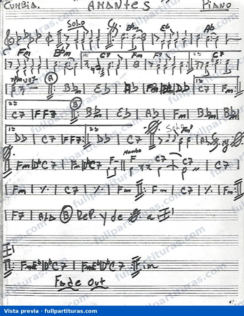 Amantes — preview