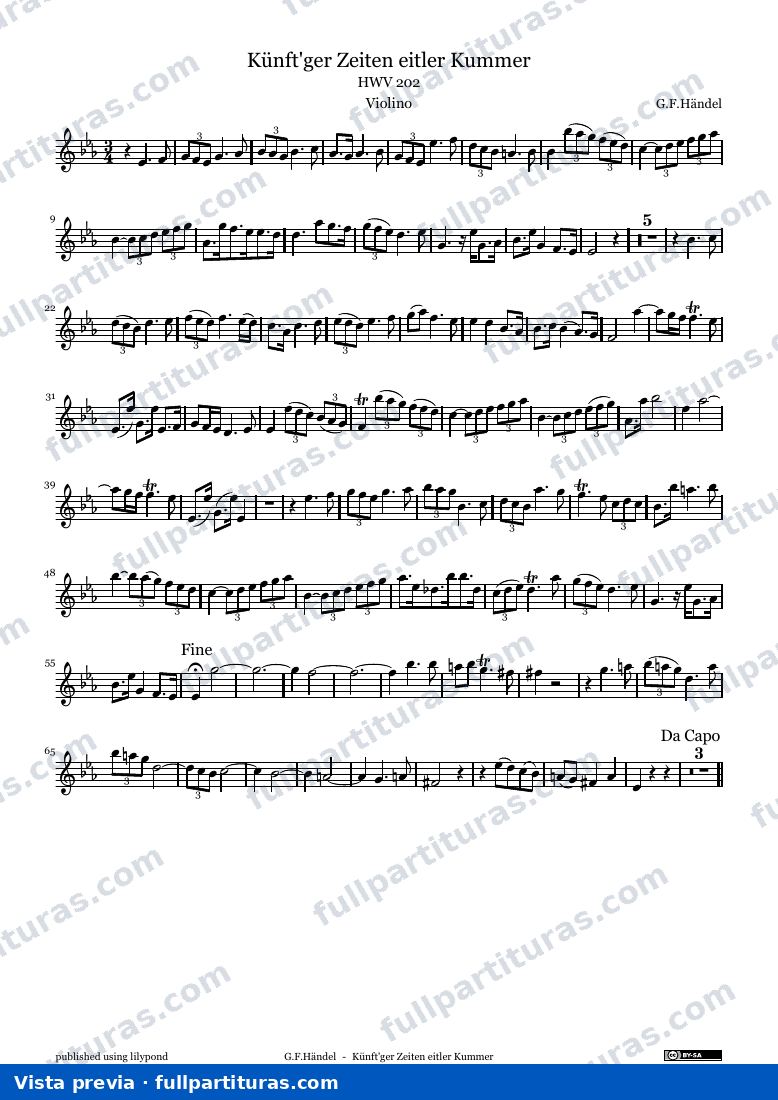 Nine German Arias — NineGermanArias Parts — Vorschau