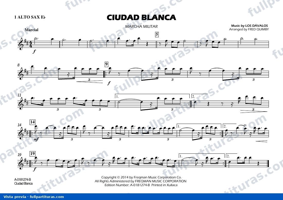 Ciudad blanca (Marcha) — vista previa