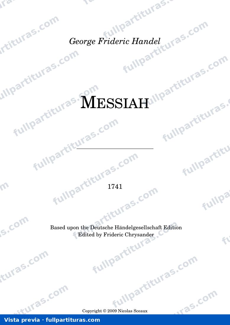 Messiah — Messiah — предварительный просмотр
