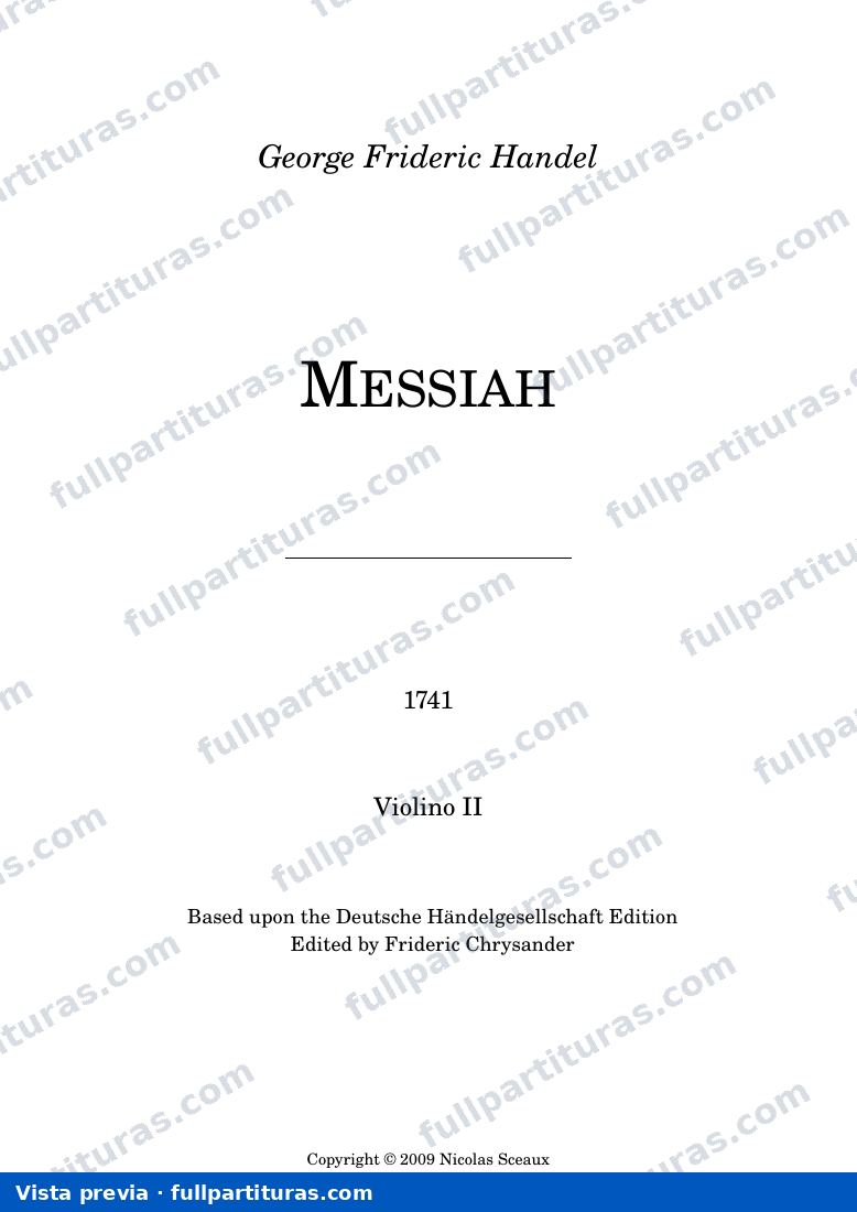 Messiah — Messiah violino2 — предварительный просмотр