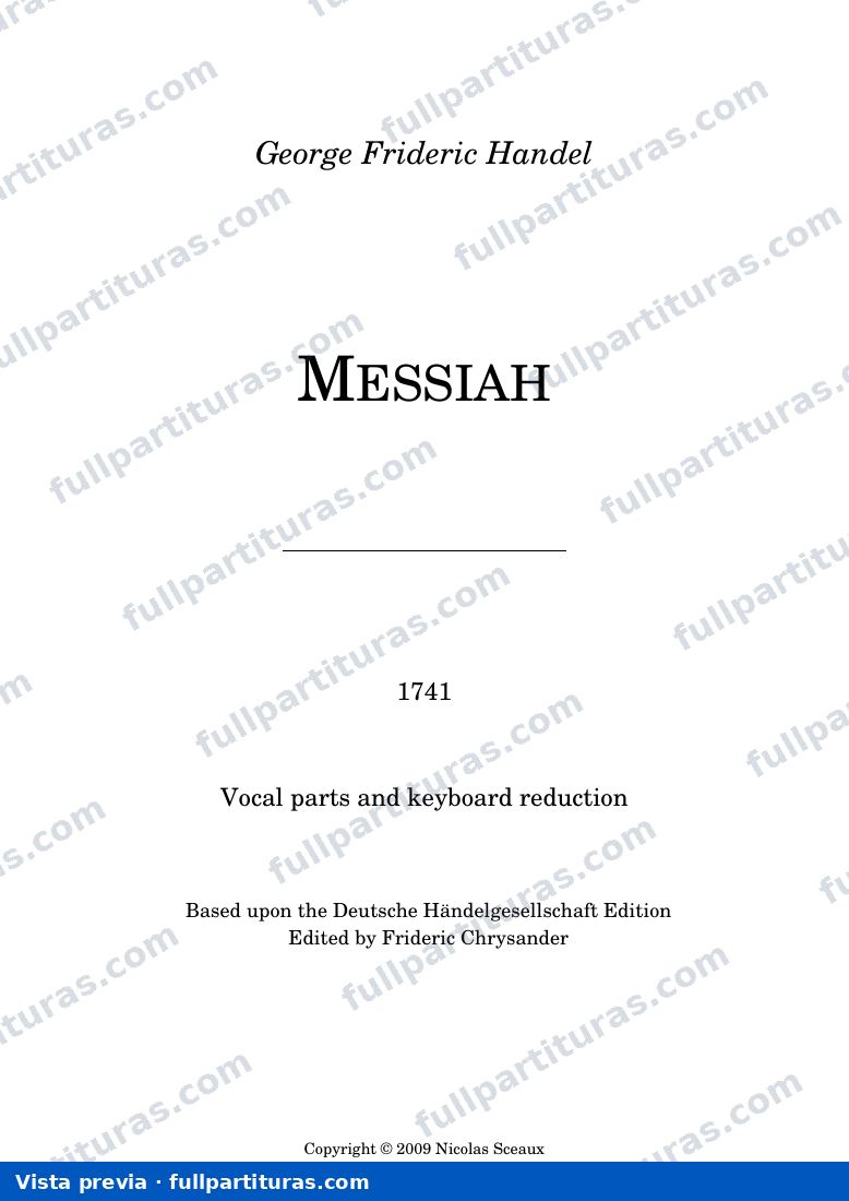 Messiah — Messiah vocal keyboard — предварительный просмотр