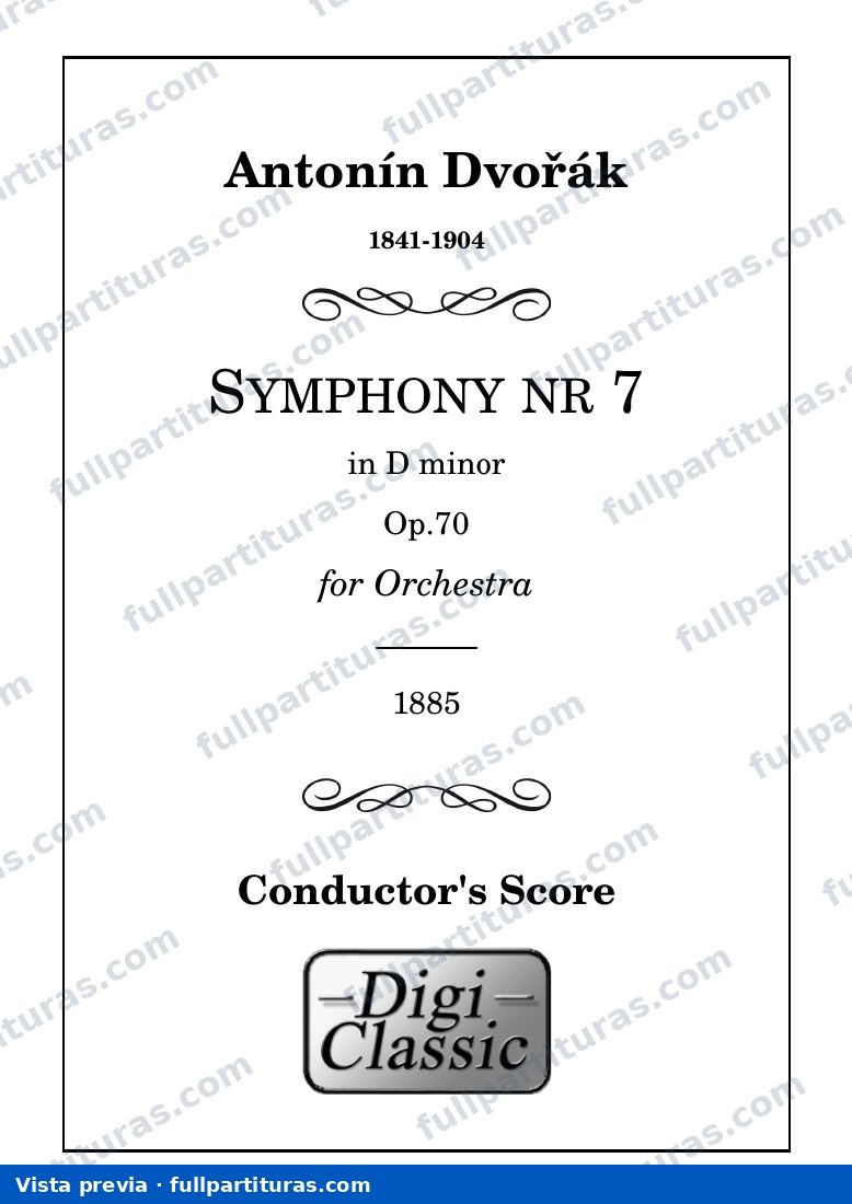 Symphony Nr. 7 — DvorakSYMPH7 conductor — visualização