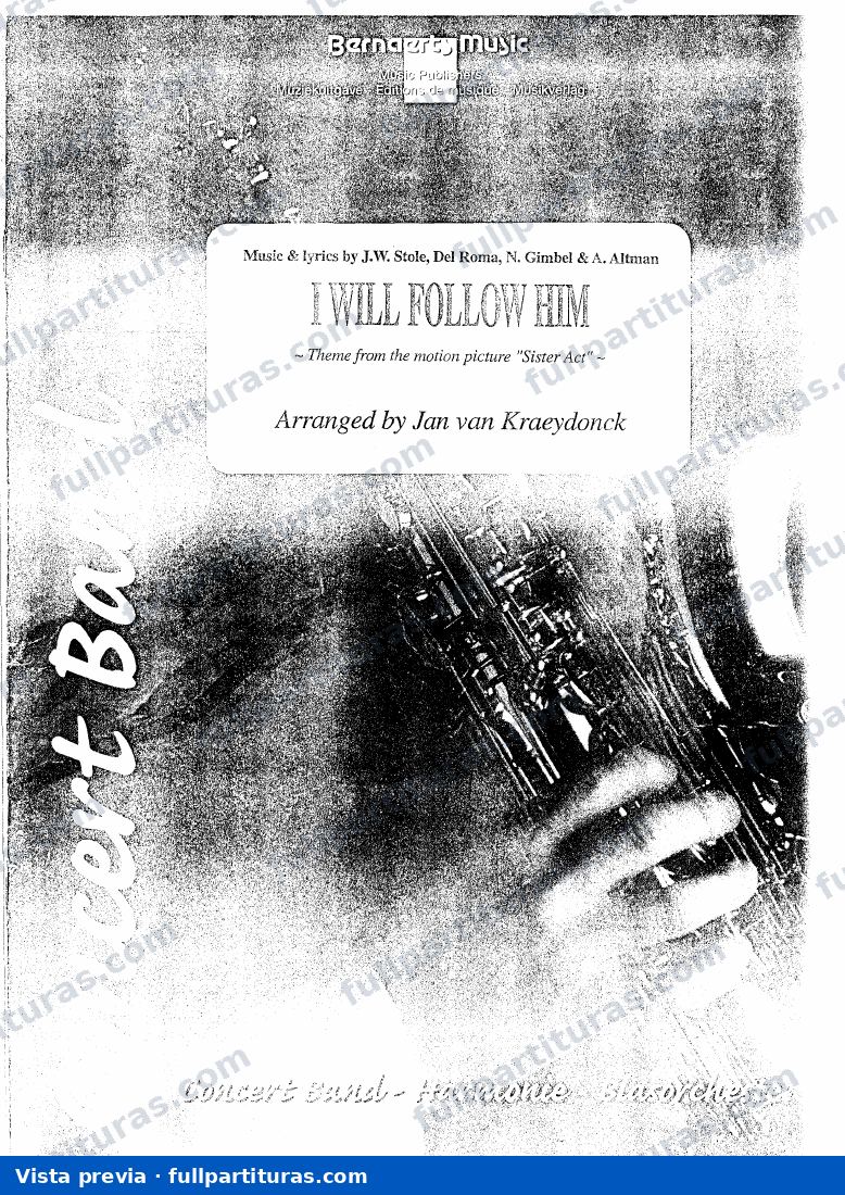 I Will Follow Him — vista previa