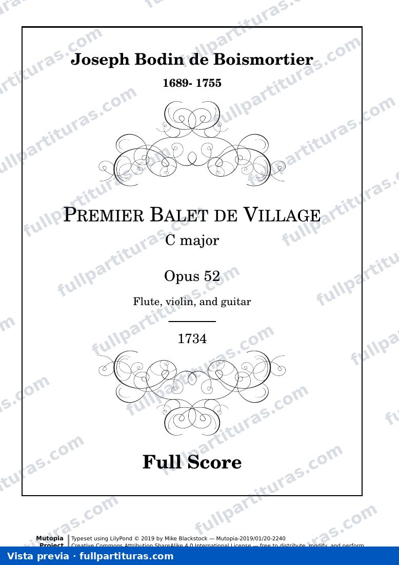Premier Balet de Village — Premier Balet de Village