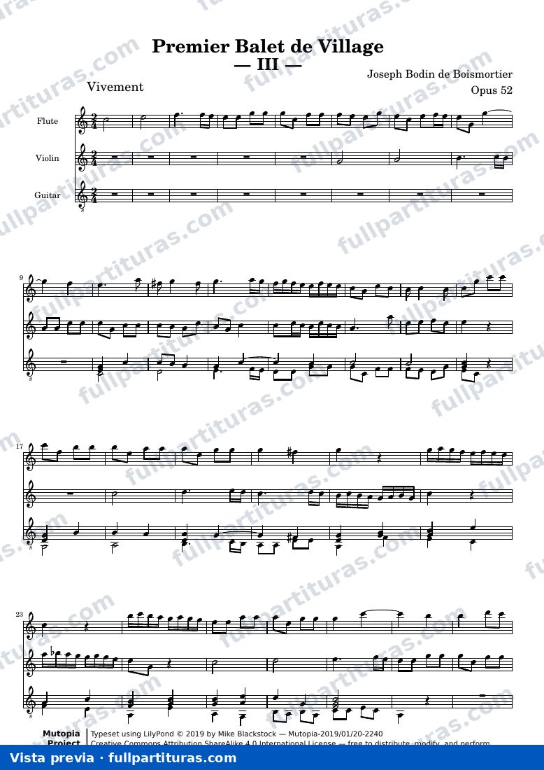 Premier Balet de Village — Premier Balet 03