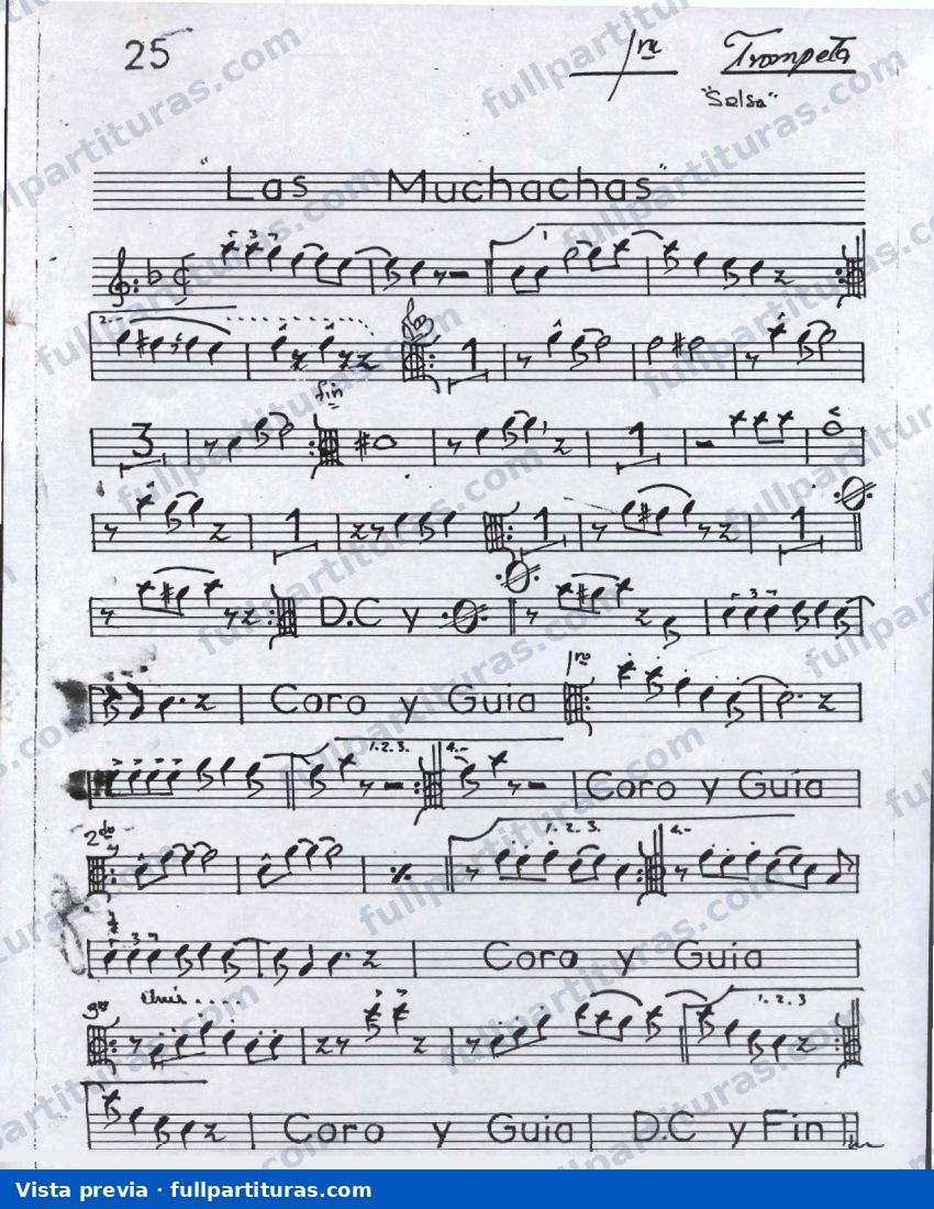 Las muchachas — vista previa