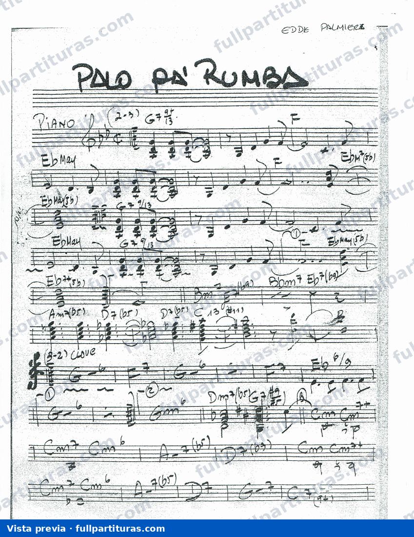 Palo pa' rumba — vista previa