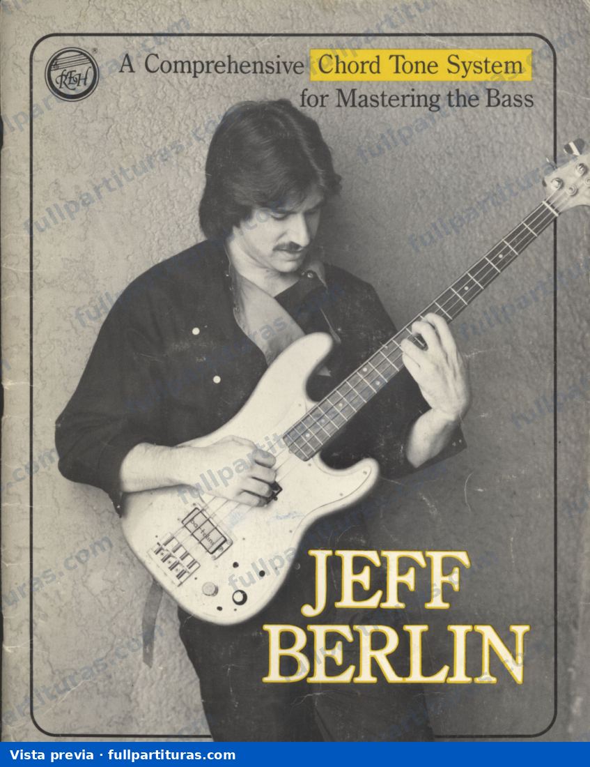 Bass Tab Book — vista previa