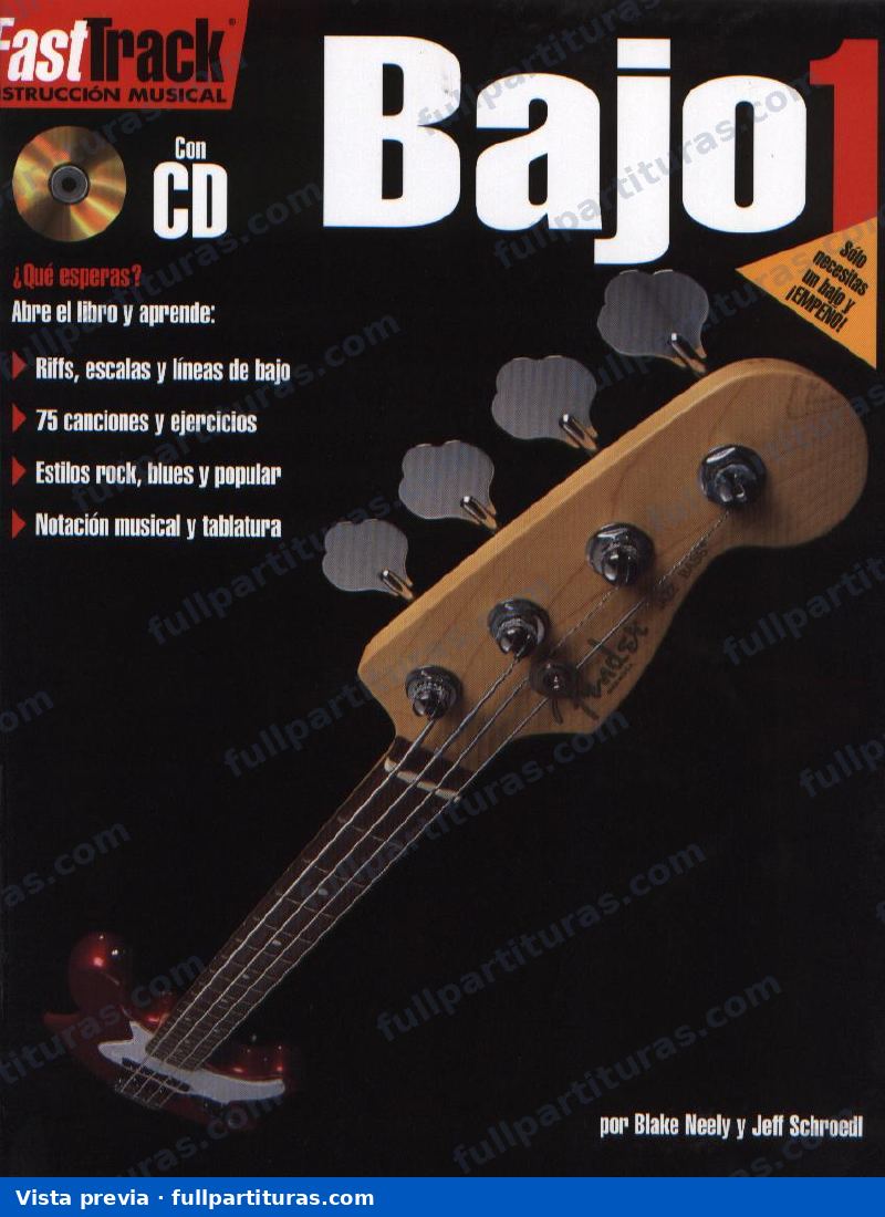 Fast Track - Método para Bass en español — preview