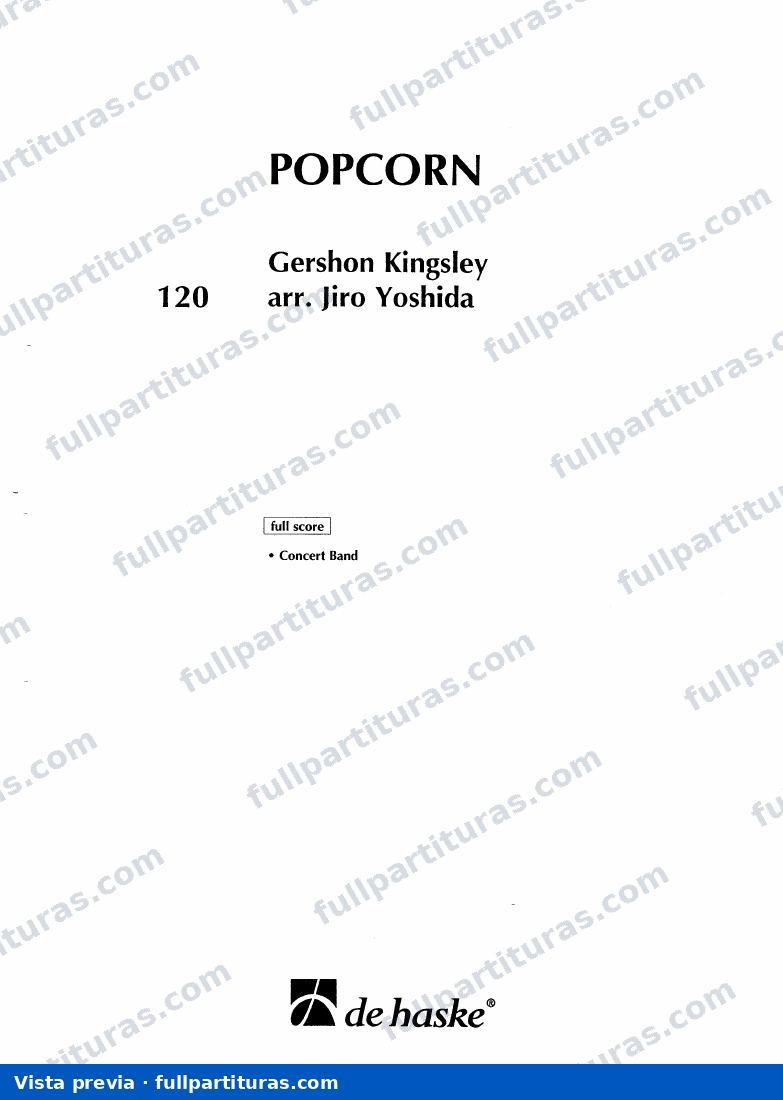 Pop Corn — vista previa