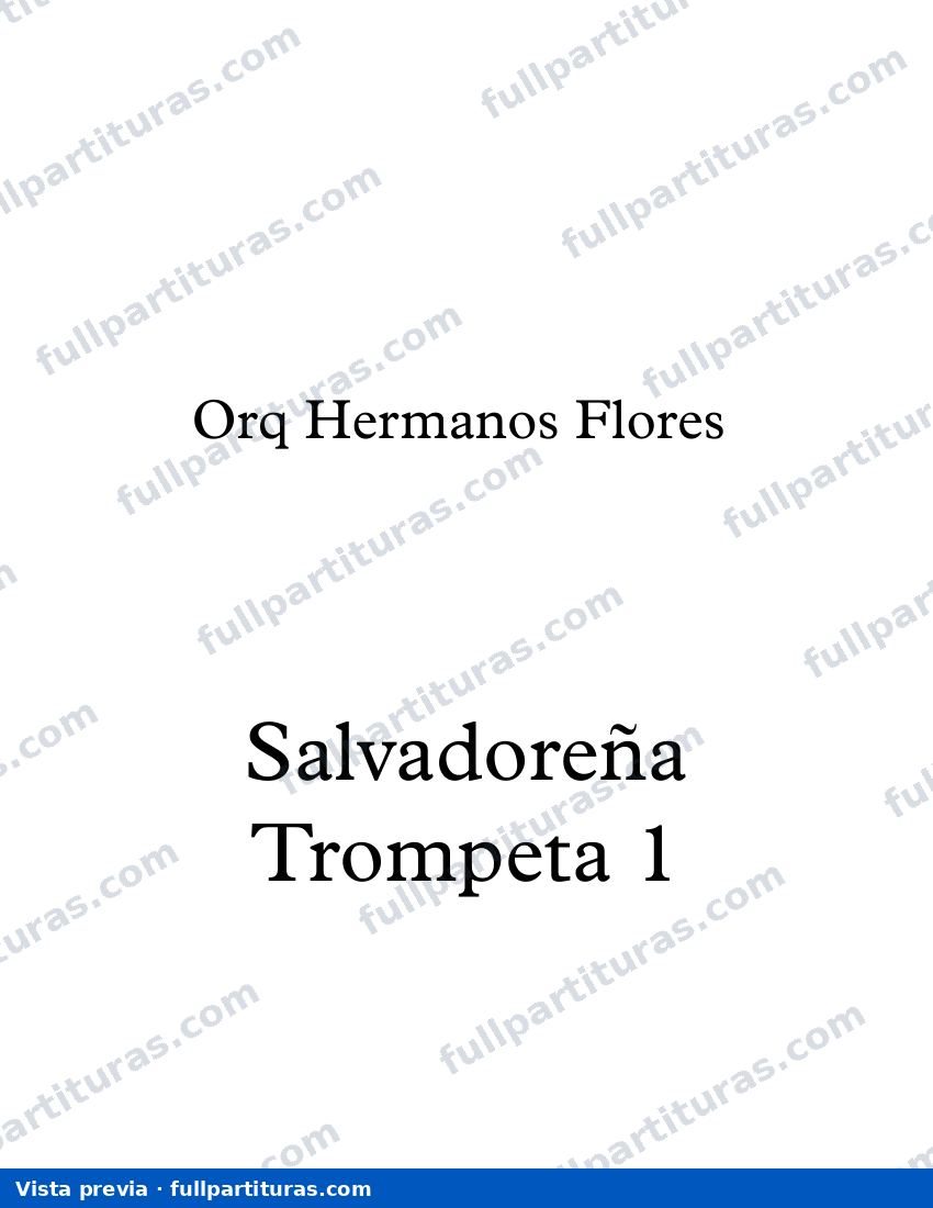 Las salvadoreñas — preview