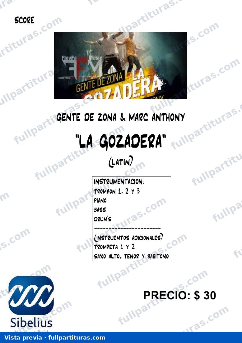 La gozadera — preview