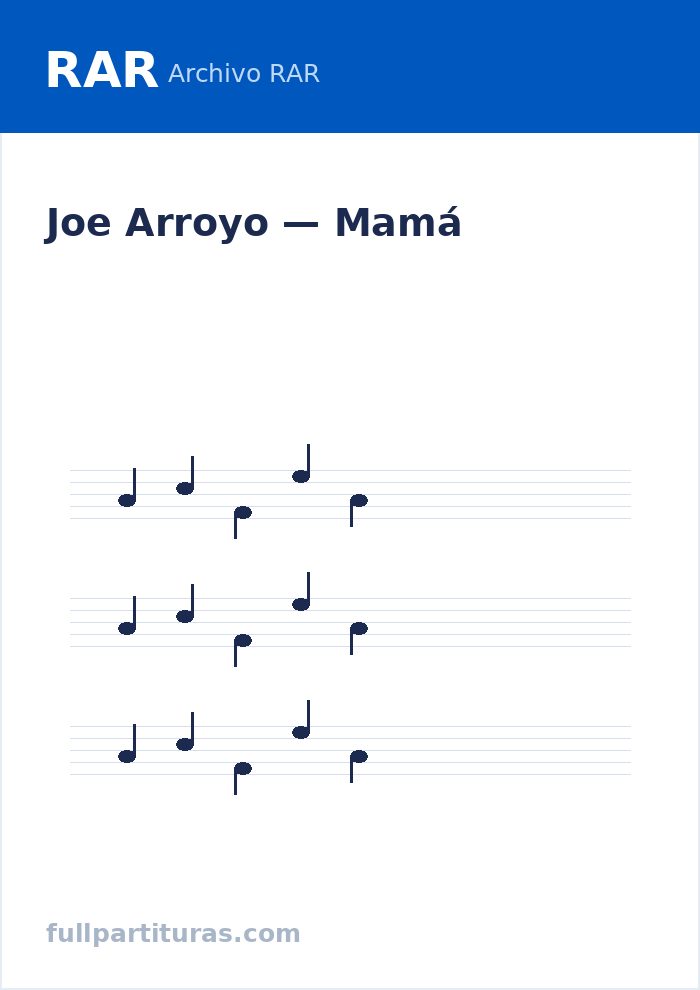 Mamá — Vorschau