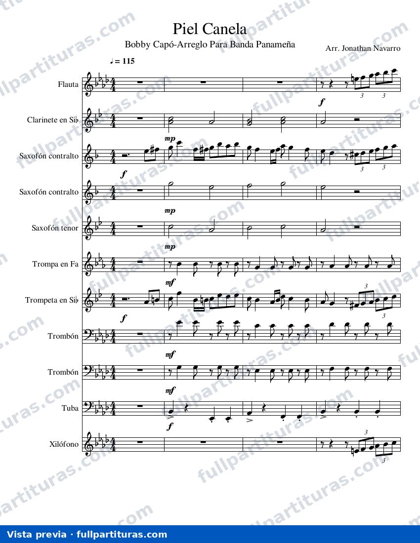 Piel canela (Versión 3) — vista previa