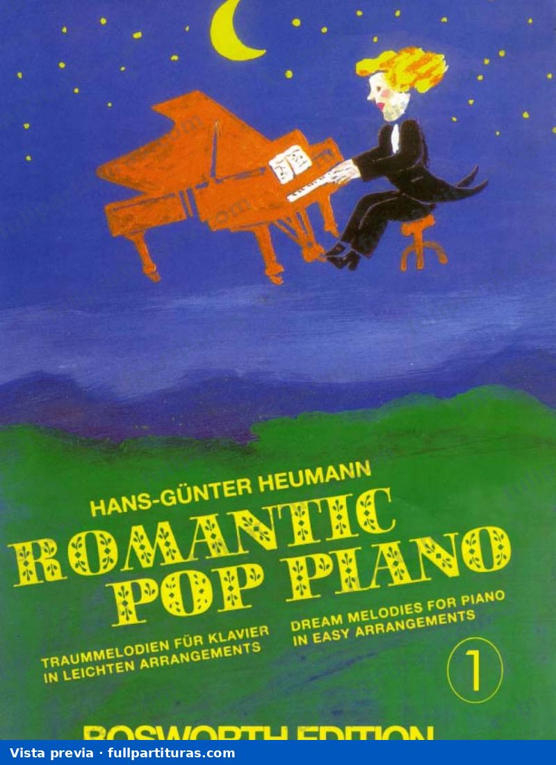 Romantic Piano Vol. 1 — vista previa