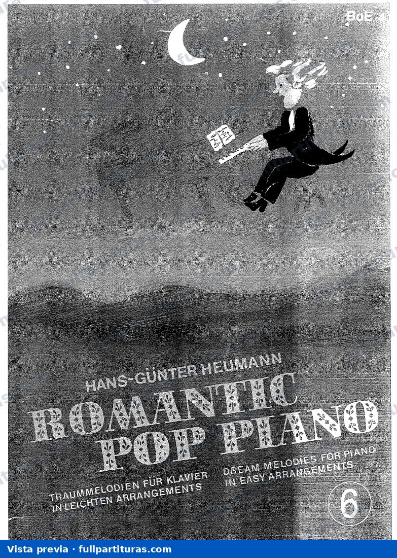 Romantic Piano Vol. 6 — vista previa