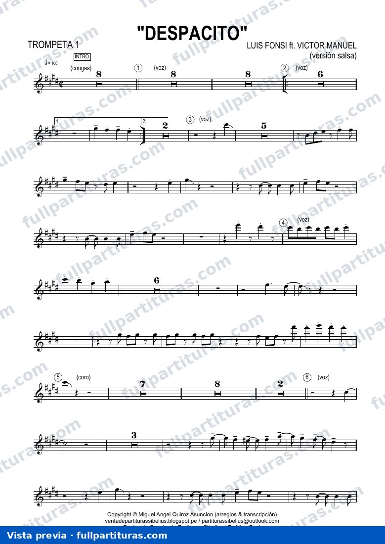 Despacito (Versión salsa) — vista previa