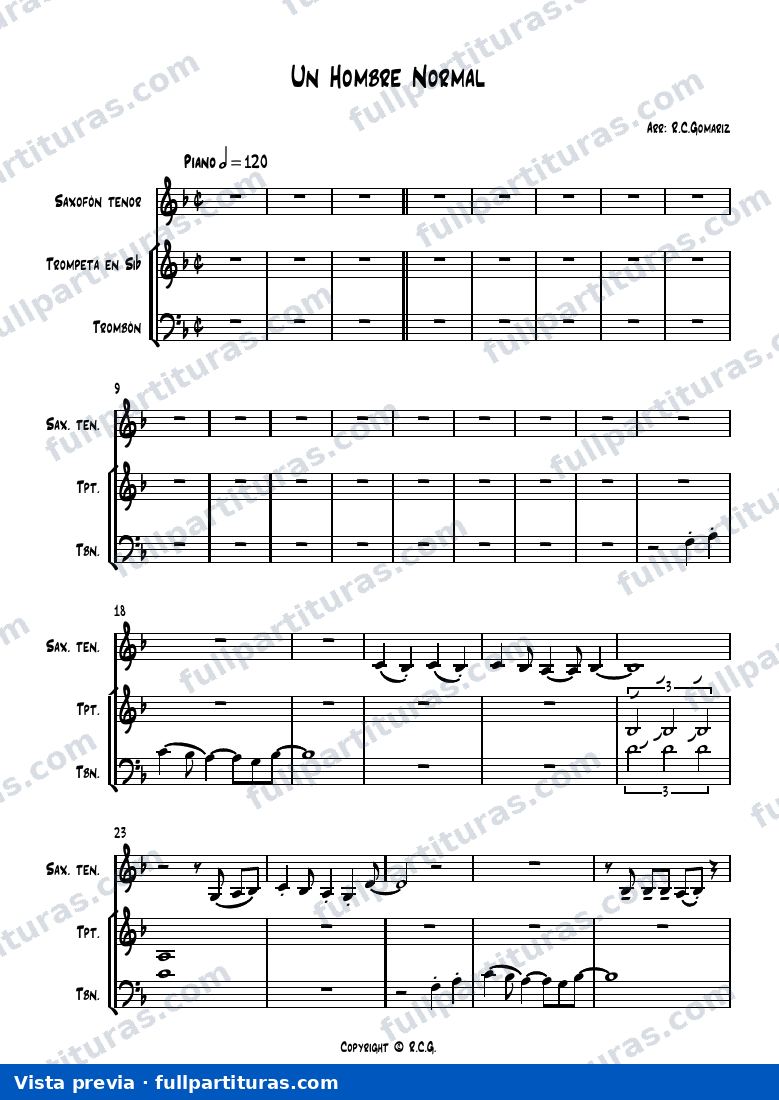 Un hombre normal — preview