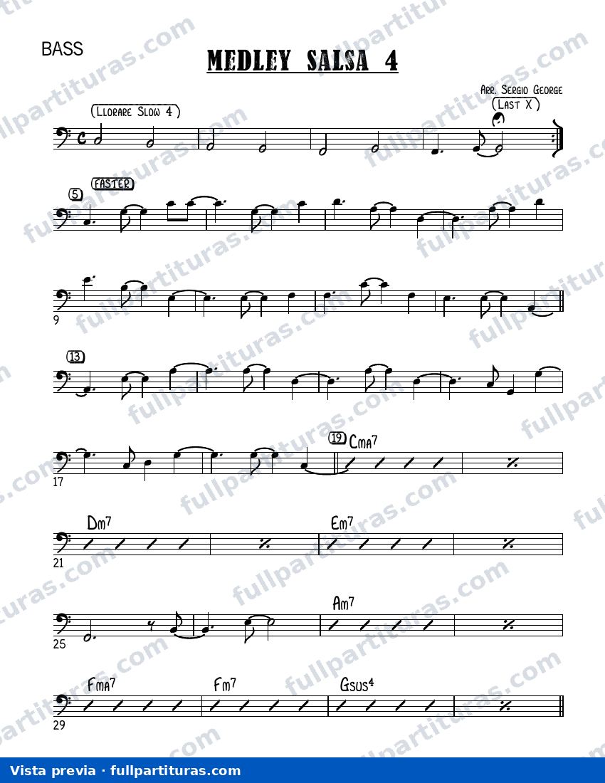 Medley Salsa 4 Jerry Rivera — vista previa