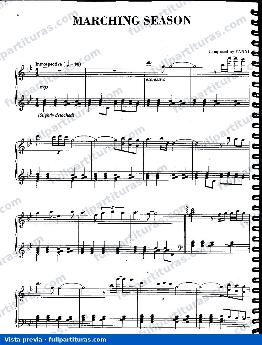 Marching Season — vista previa