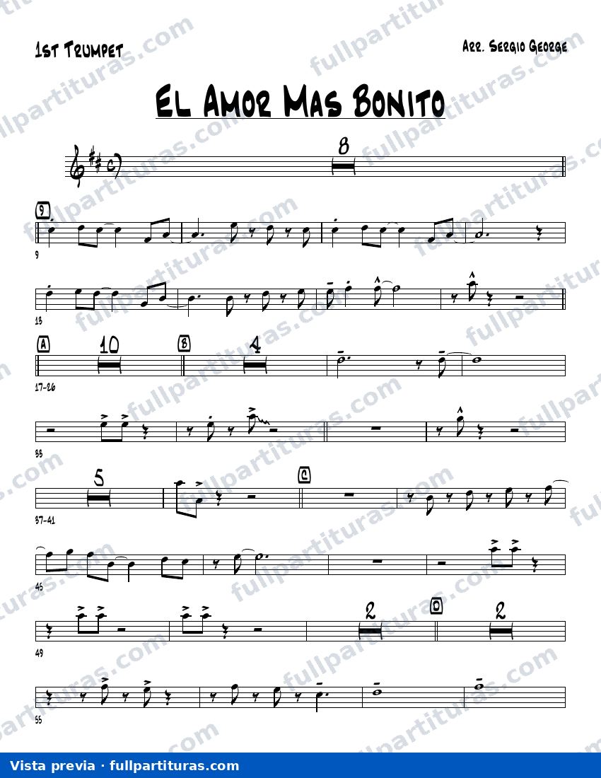 El amor más bonito — vista previa