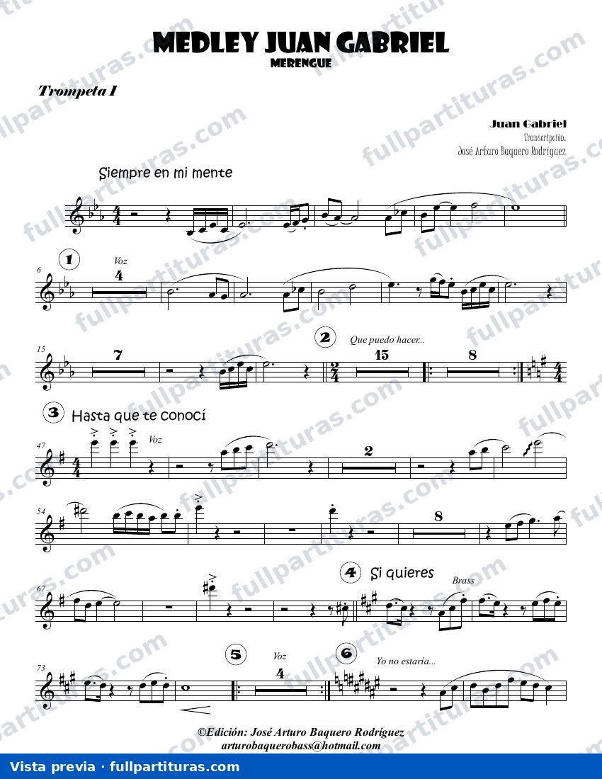 Medley de Juan Gabriel — preview