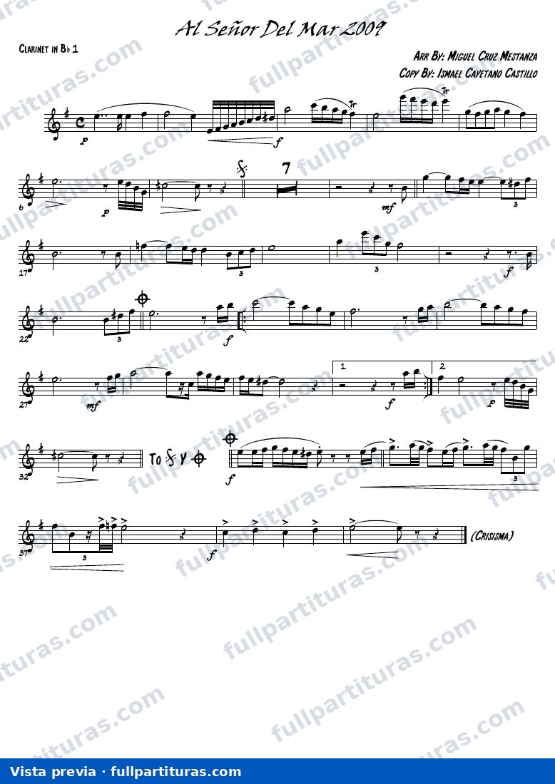 Al señor del mar 2009 — preview