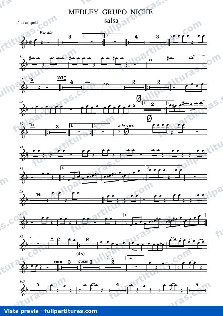 Medley Grupo Niche — preview