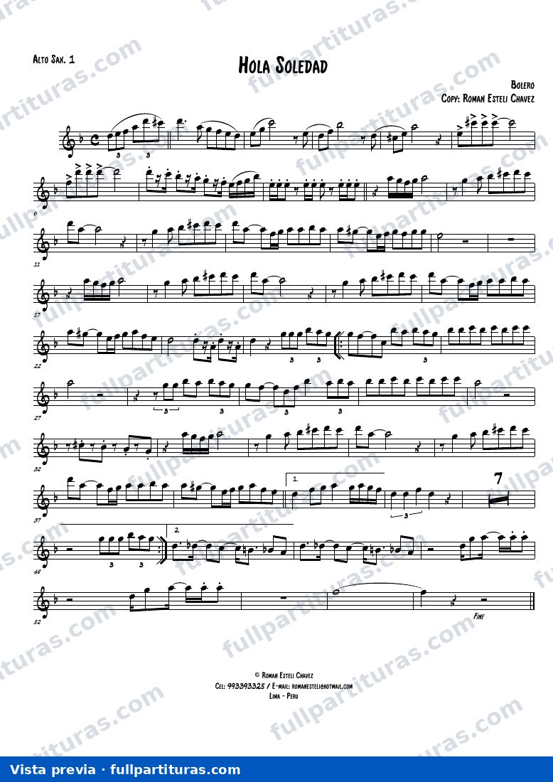 Hola soledad — preview