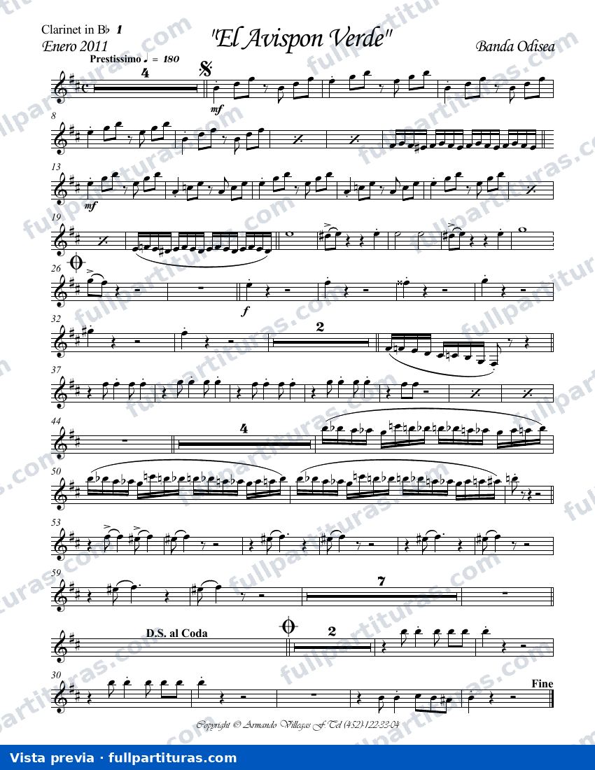 El avispón verde — preview